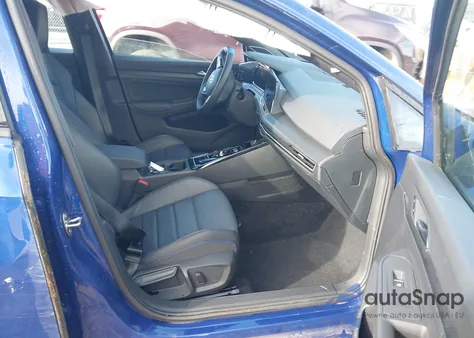 2024 Volkswagen Golf R 2.0T from USA, damaged, VIN WVWEB7CD4RW130624